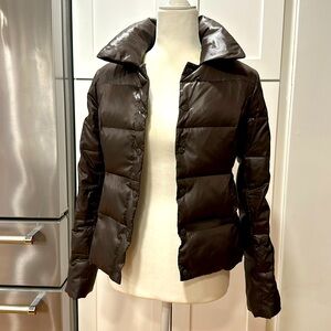 Vintage Vince Shiny Down Puffer